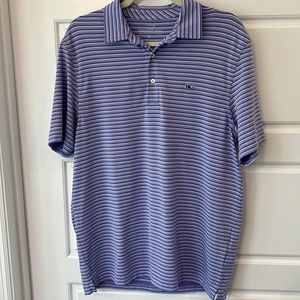Vineyard Vines Men’s Performance Short Sleeve Shirt, Size Small